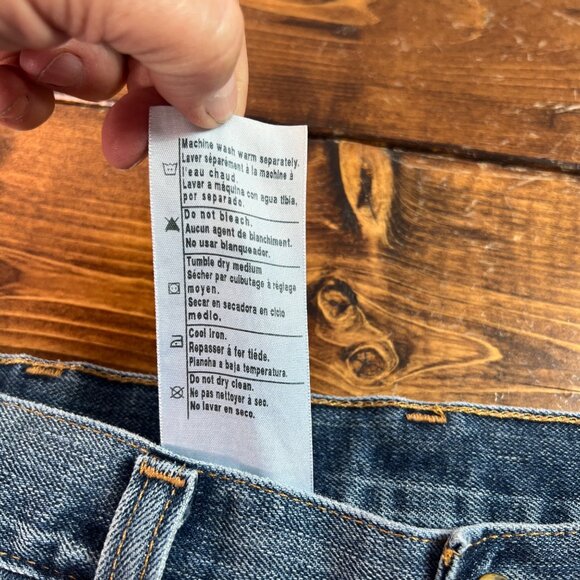 Carhartt Men's size 34x30 Relaxed Fit Straight Denim Jeans 11483-980 - Picture 8 of 12